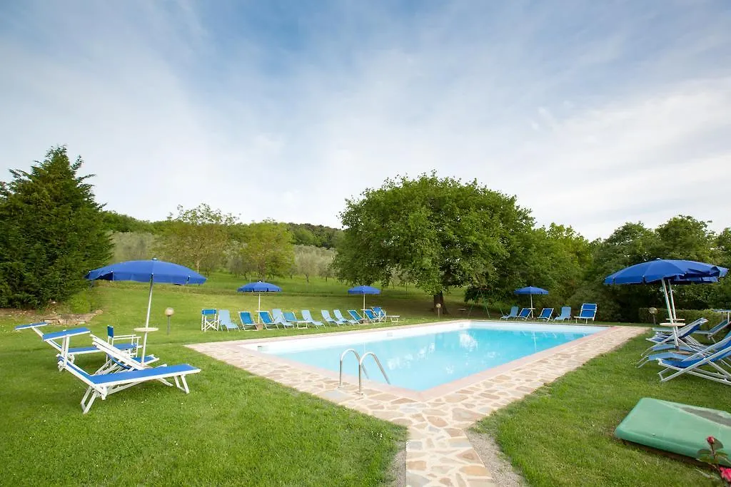 Podere Il Tigliolo Castiglione dʼOrcia 0*,  Itálie