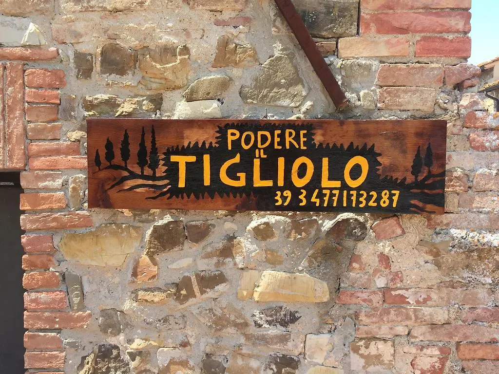 Venkovský dům Podere Il Tigliolo Castiglione dʼOrcia