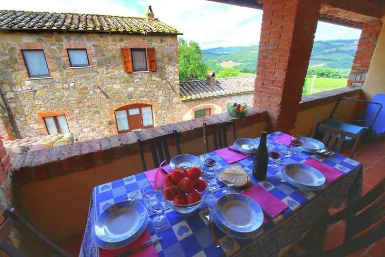 Podere Il Tigliolo Castiglione dʼOrcia 0*,