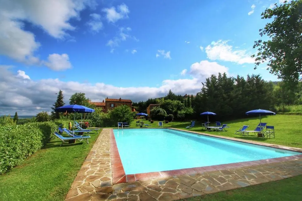 Podere Il Tigliolo Castiglione dʼOrcia Casa rural
