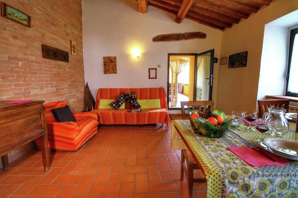 Casa rural Podere Il Tigliolo Castiglione dʼOrcia