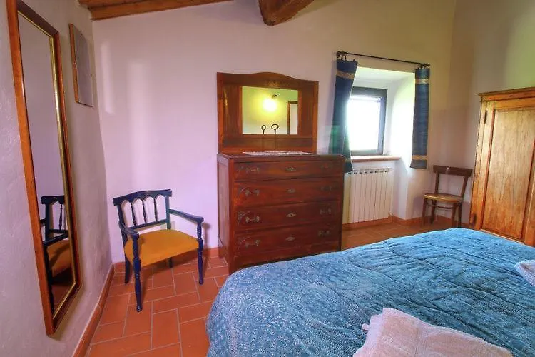 Podere Il Tigliolo Castiglione dʼOrcia Casa rural