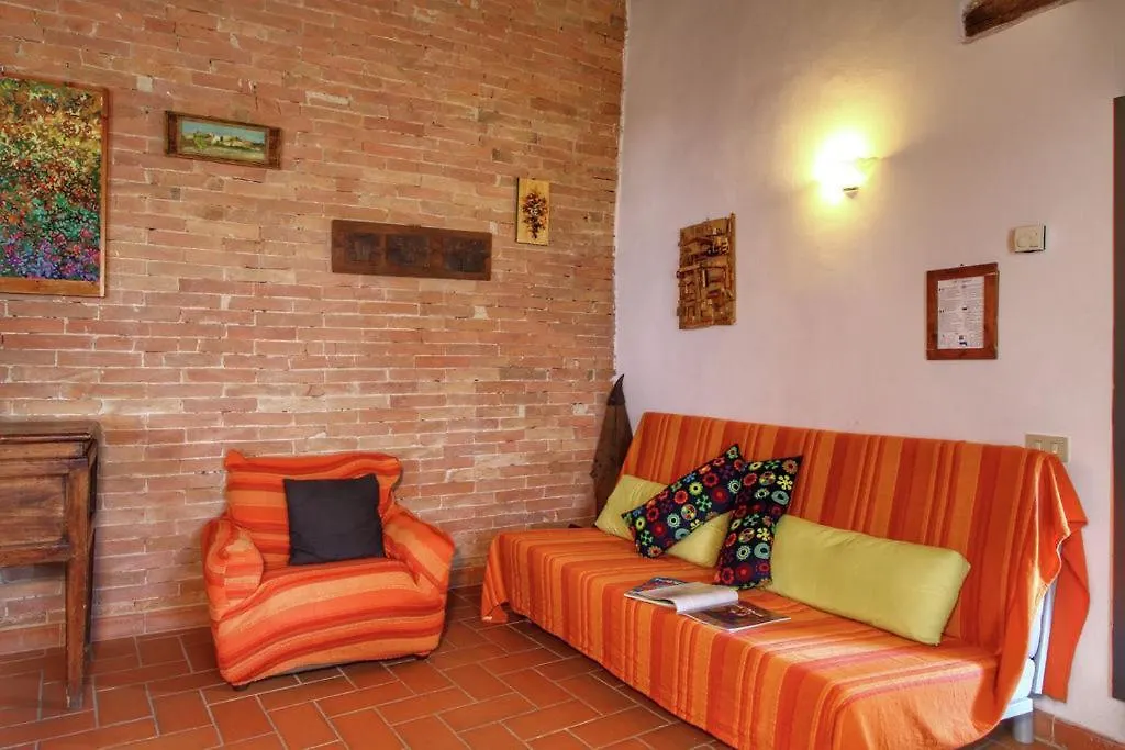 Podere Il Tigliolo Castiglione dʼOrcia Venkovský dům