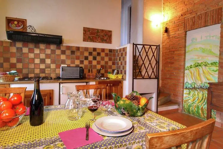 Venkovský dům Podere Il Tigliolo Castiglione dʼOrcia Itálie