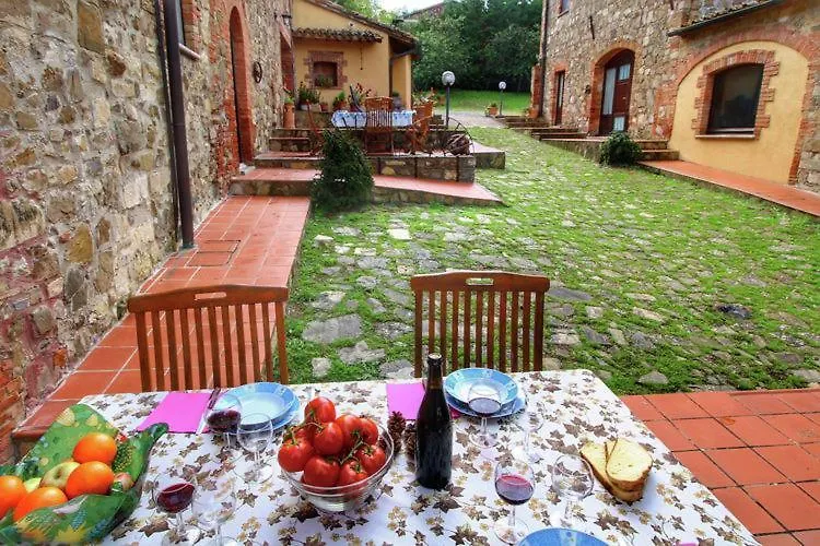 Podere Il Tigliolo Castiglione dʼOrcia Casa rural