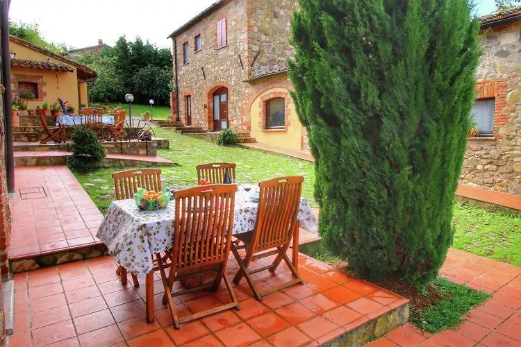 Casa rural Podere Il Tigliolo Castiglione dʼOrcia Italia