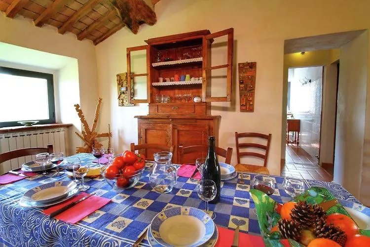 Venkovský dům Podere Il Tigliolo Castiglione dʼOrcia Itálie