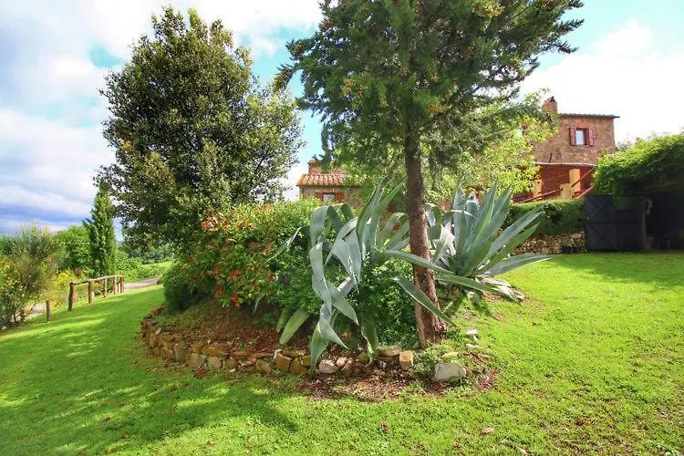 Podere Il Tigliolo Castiglione dʼOrcia Casa rural