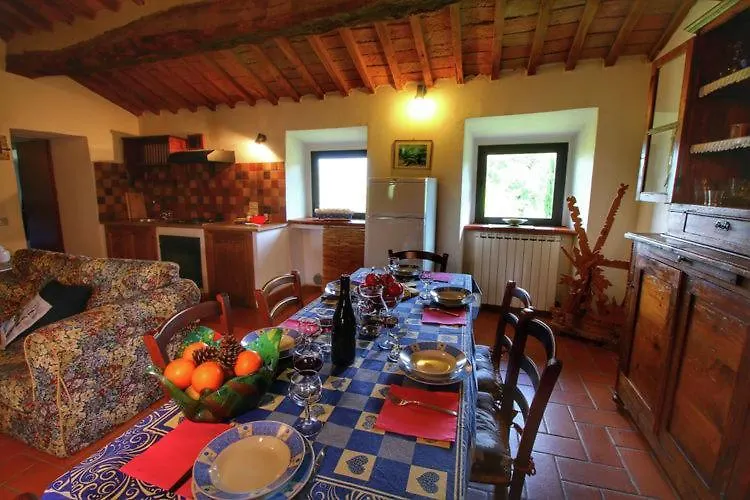 Podere Il Tigliolo Castiglione dʼOrcia Casa rural