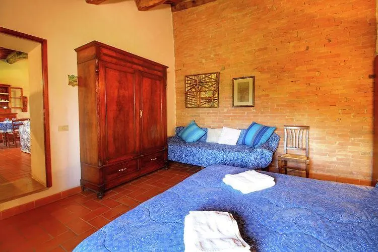 Casa rural Podere Il Tigliolo Castiglione dʼOrcia Italia
