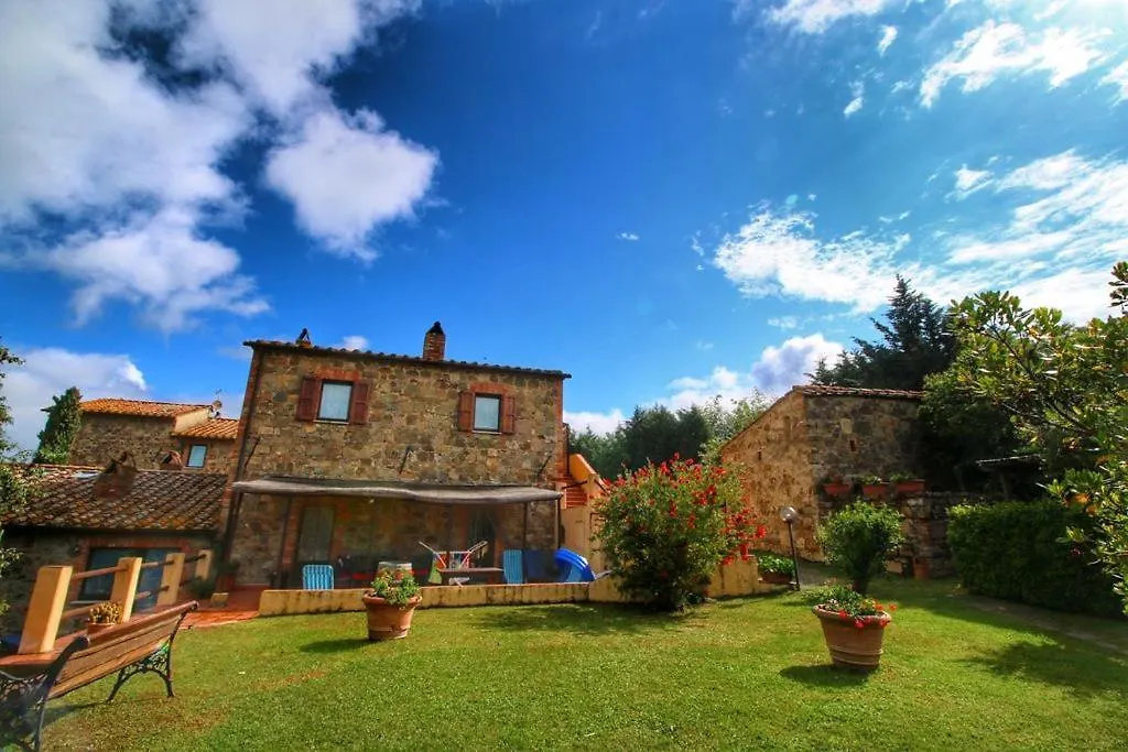 Casa rural Podere Il Tigliolo Castiglione dʼOrcia