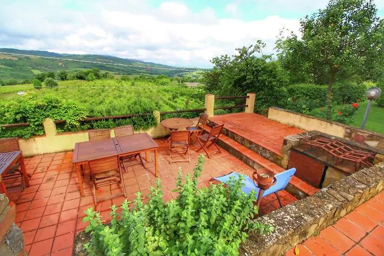 Podere Il Tigliolo Castiglione dʼOrcia Venkovský dům
