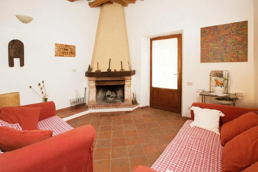 Podere Il Tigliolo Castiglione dʼOrcia Casa rural