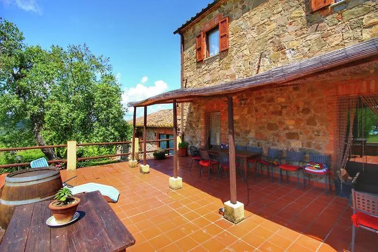 Casa rural Podere Il Tigliolo Castiglione dʼOrcia Italia