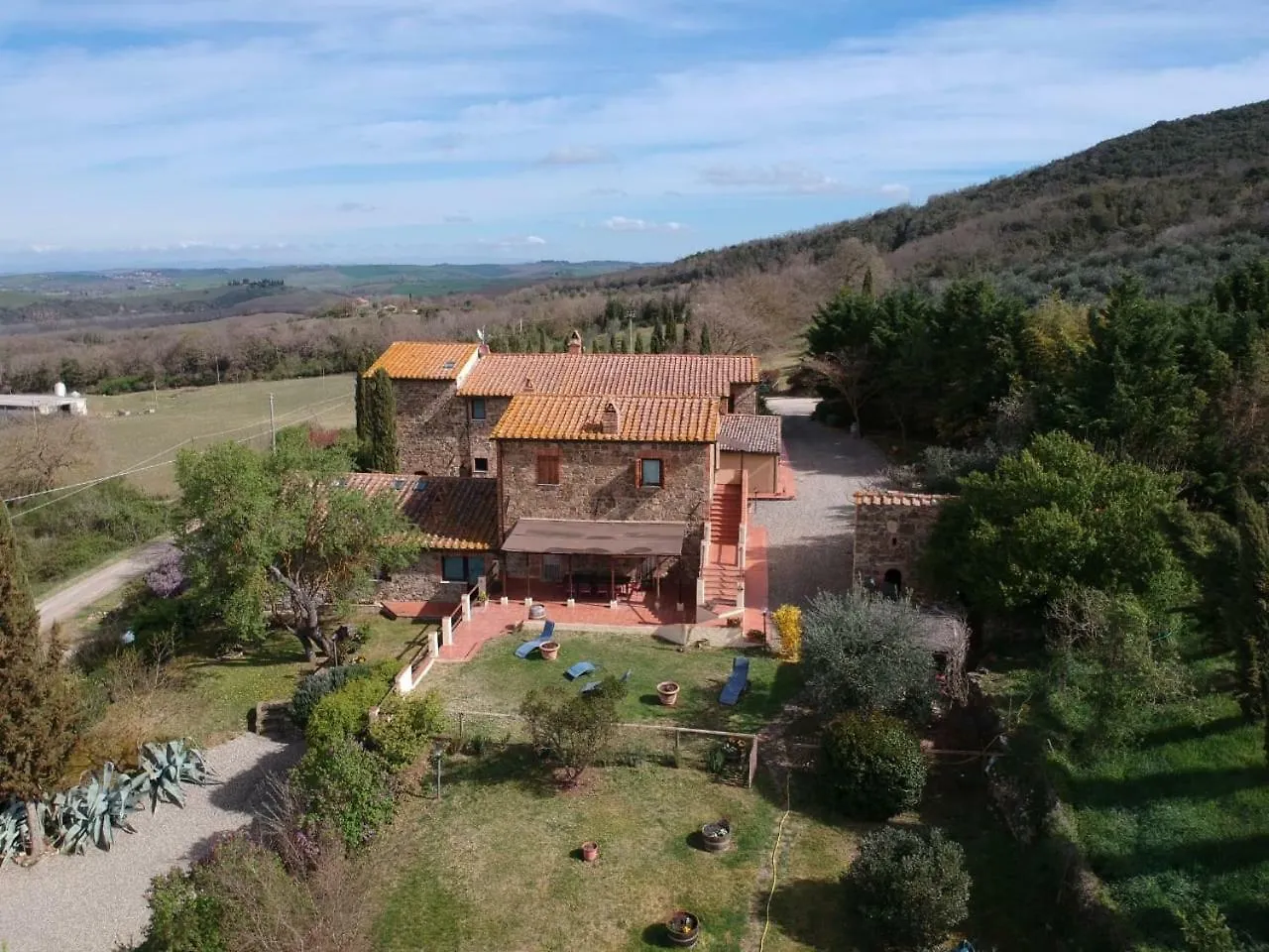 Casa rural Podere Il Tigliolo Castiglione dʼOrcia Italia