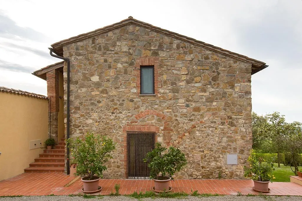 Venkovský dům Podere Il Tigliolo Castiglione dʼOrcia Itálie