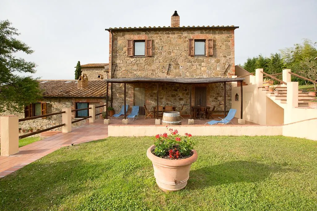 Casa rural Podere Il Tigliolo Castiglione dʼOrcia