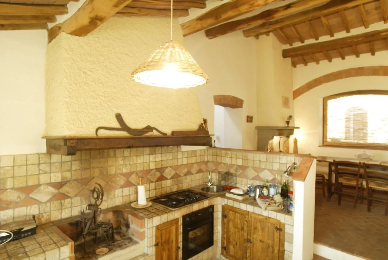 Podere Il Tigliolo Castiglione dʼOrcia 0*,  Itálie