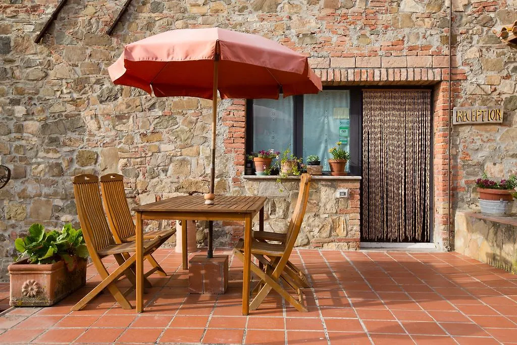 Podere Il Tigliolo Castiglione dʼOrcia 0*,  Italien