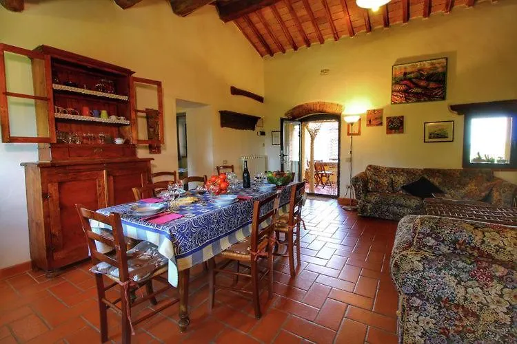 Podere Il Tigliolo Castiglione dʼOrcia Italien