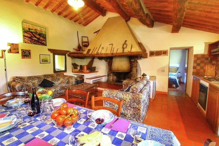 Podere Il Tigliolo Castiglione dʼOrcia Landhaus