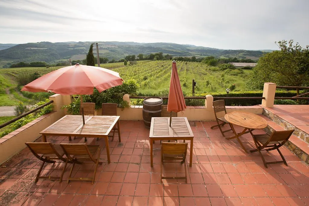 Podere Il Tigliolo Castiglione dʼOrcia Landhaus