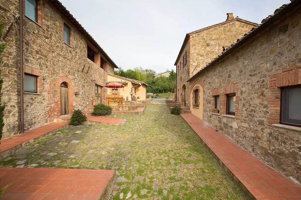 Landhaus Podere Il Tigliolo Castiglione dʼOrcia